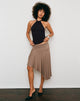 Image of Everlyn Skirt in Sheer Jersey Brown