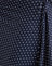  Jersey Navy with Micro Polka Print