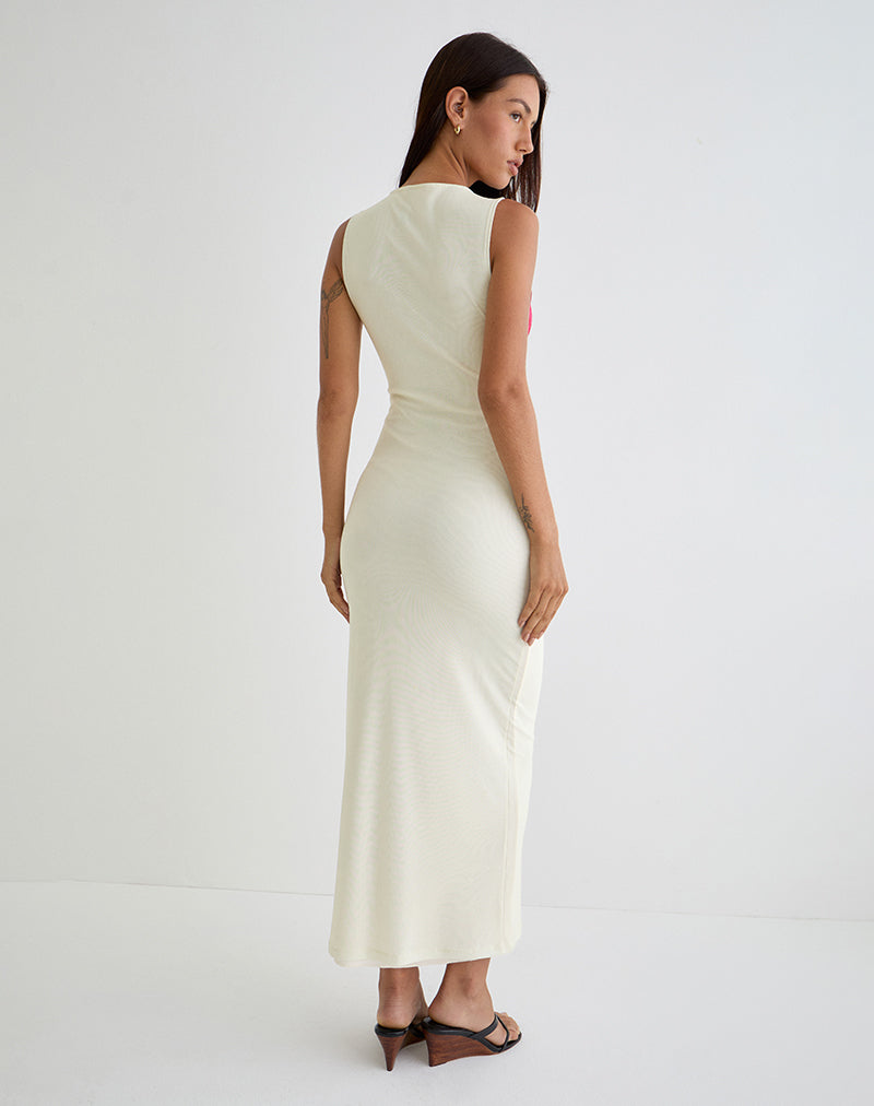 fayola printed maxi dress in watercolour wine Fayola Printed Maxi Dress in Watercolour Wine