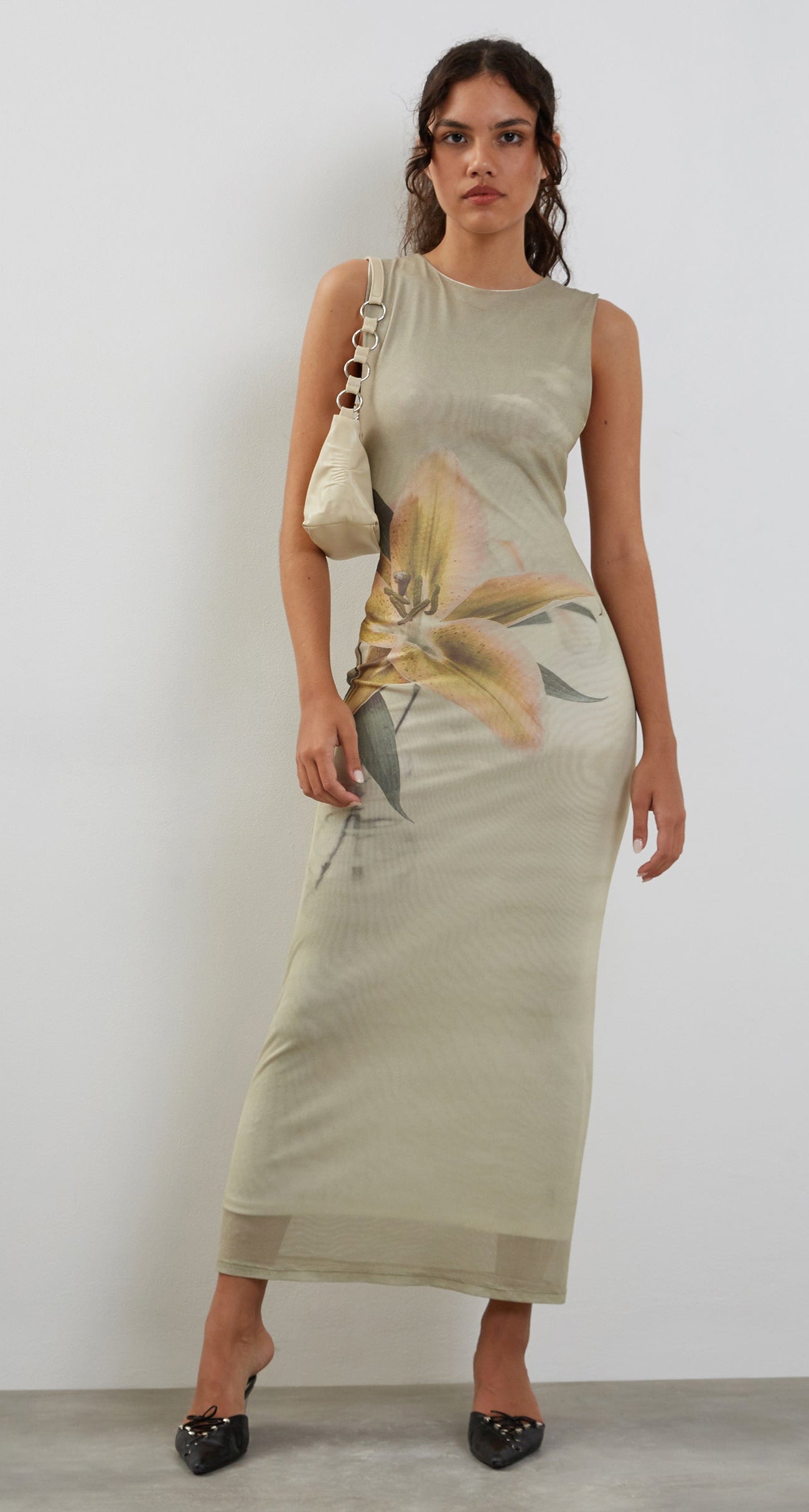 The Lily Faye Mocha Dress main image 1