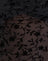  Pretty Petal Flock Black