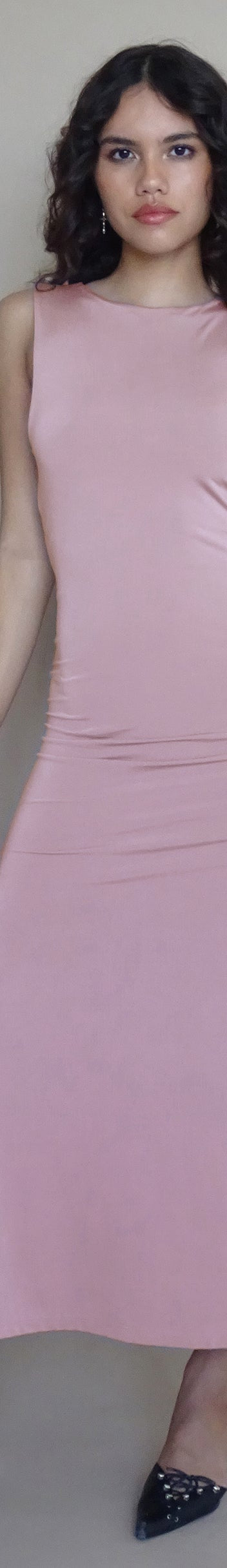 Culture Floi Dress - Pale Mauve