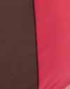 Brown with Red Binding