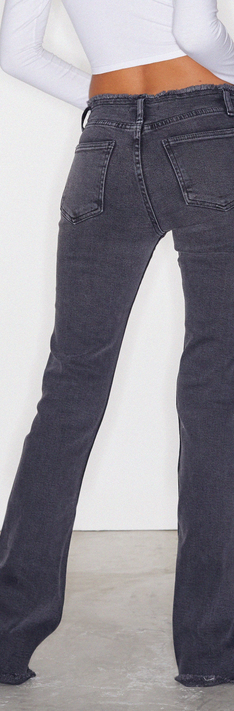 Zana Di Frayed Low Rise (S)