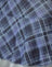 Blue Grey Check Mesh