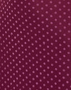 Basic Polka Flock Berry