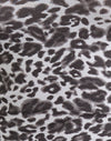 Jersey Blurry Leopard Grey