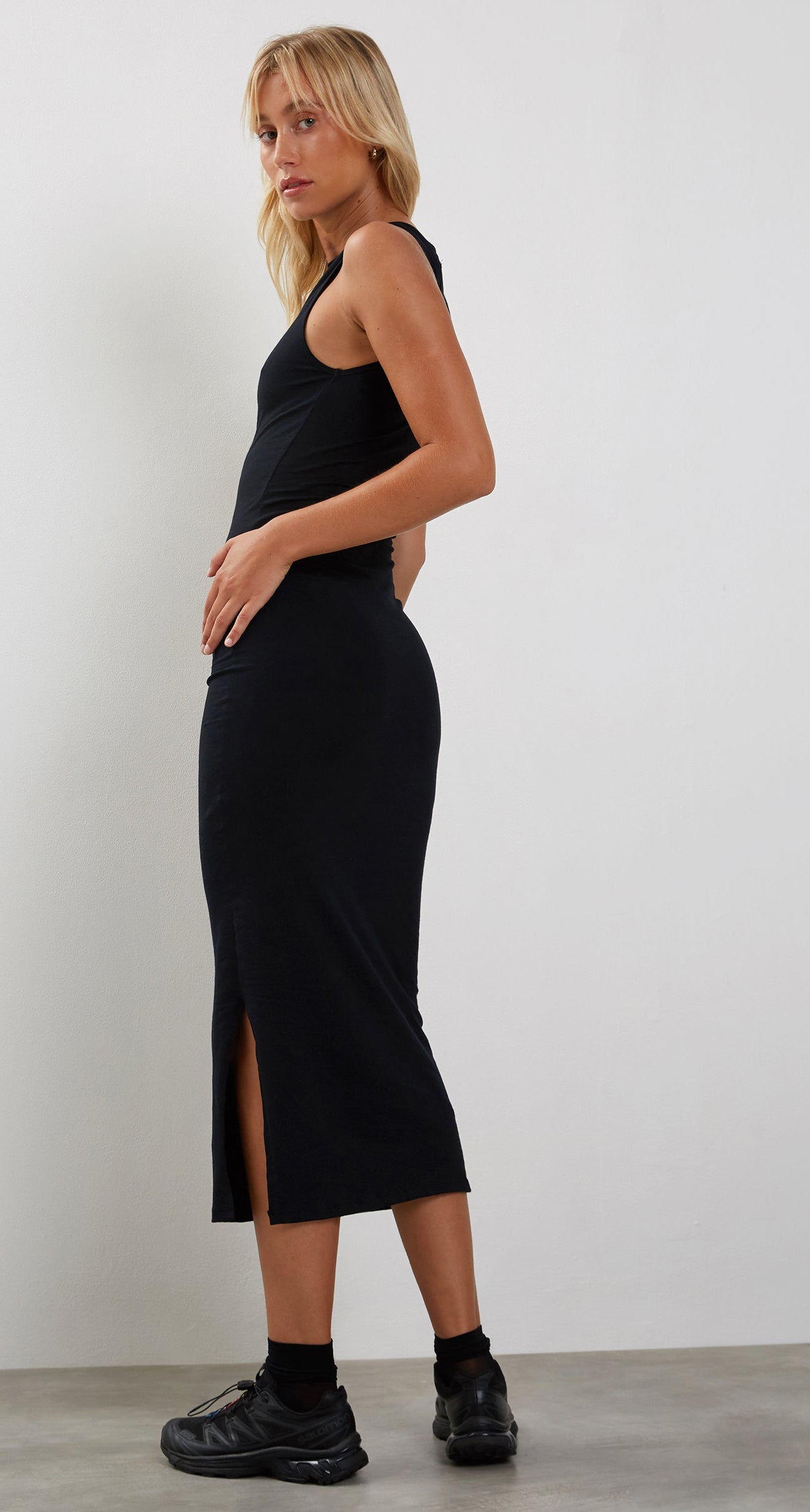 Gelena Midi Dress
