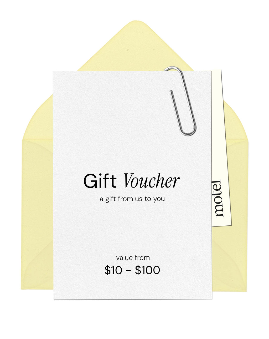Motel Rocks Virtual Gift Voucher