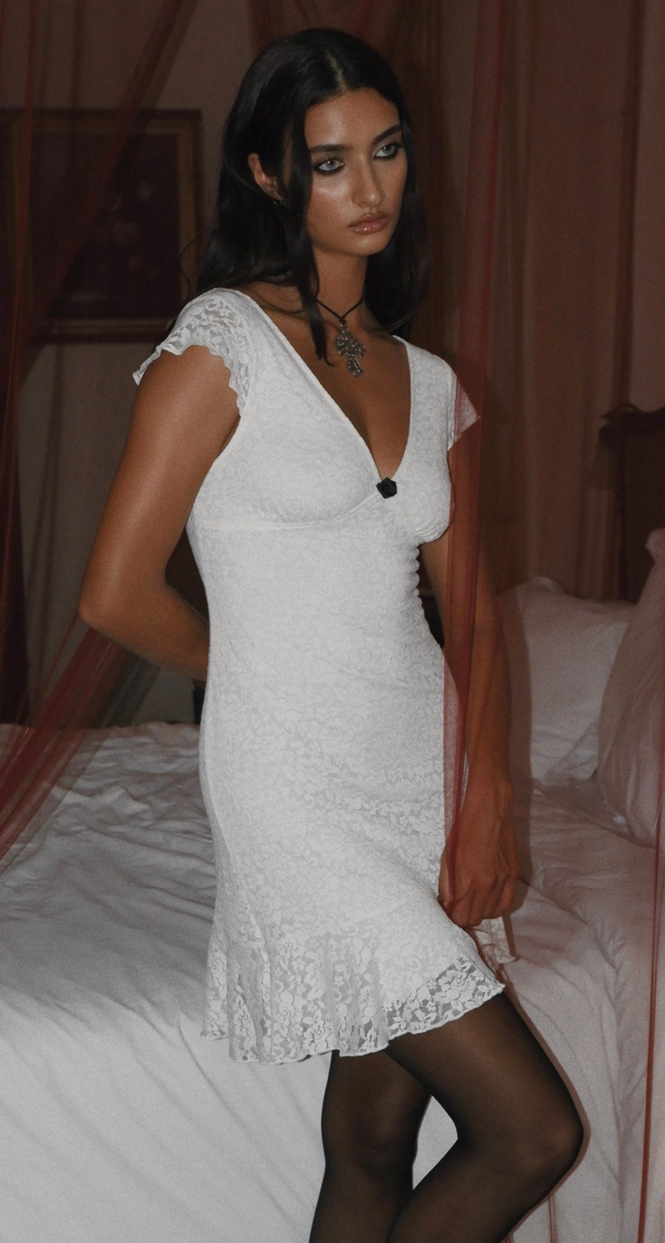 Ginevra Darkest Spruce Long Dress