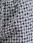 Floral Gingham Black