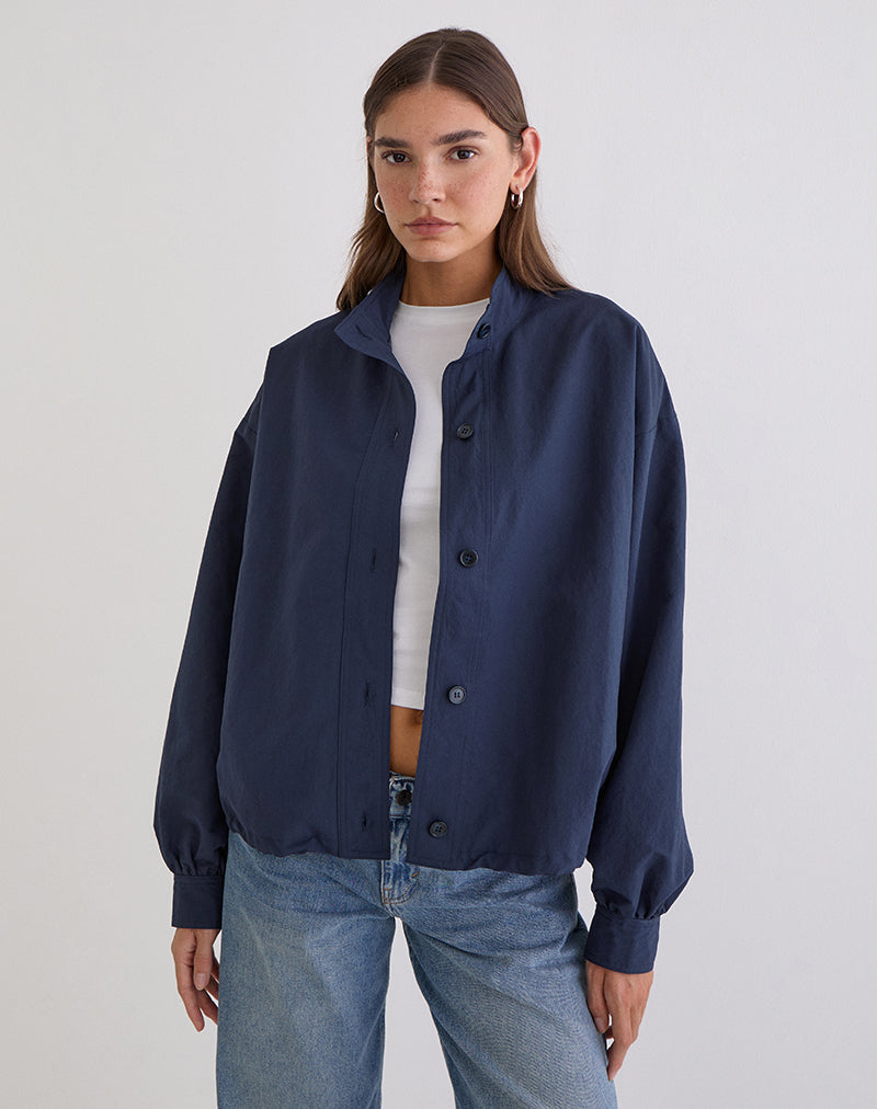 Image of Gopala Jacket in Navy