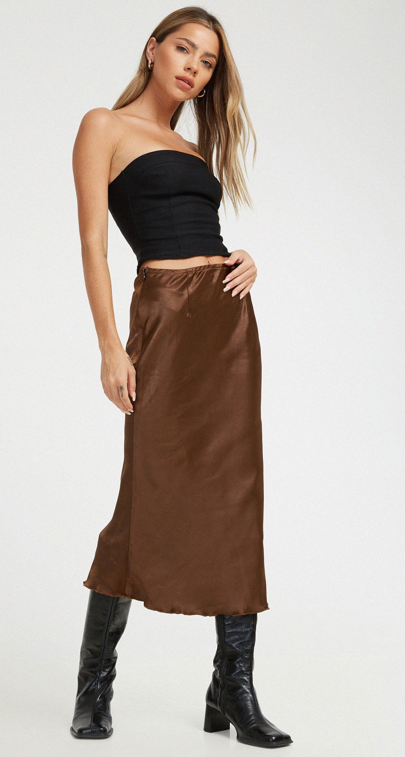 Gossia - Amarago Skirt G2951 - Chocolate main image 0