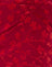 Grunge Floral Flock Red