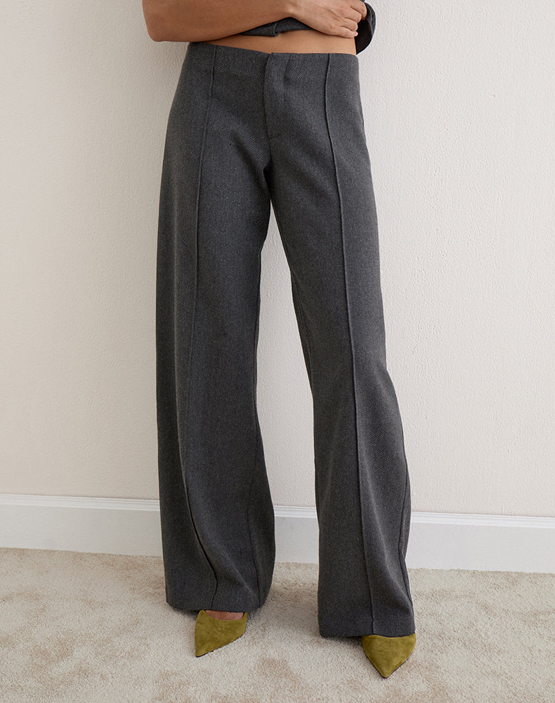 Image of Yamba Trouser in Heritage Twill Grey