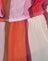 Pink Chiffon Painted Stripe