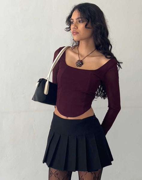 HELSIVA-TOP-MESH-BURGUNDY-_-