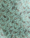 Paisley Sequin Teal