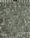 Mini Gingham Dark Green