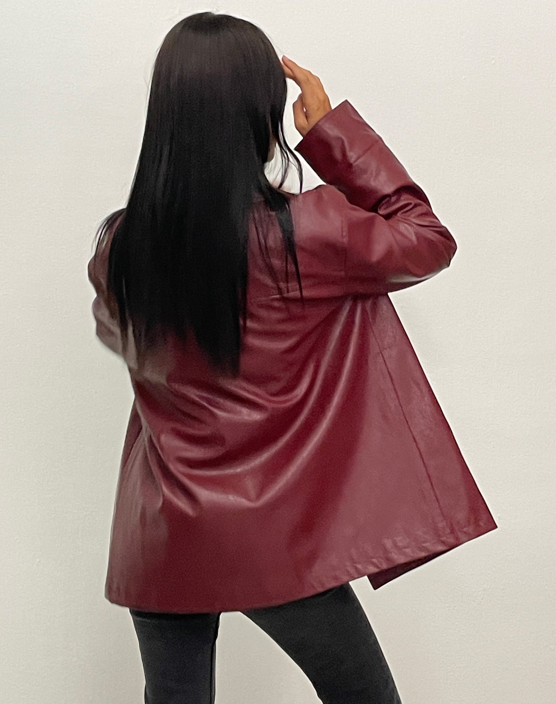 マイクラ 人気アイテム Jacket Chocolate Bitter PU | motelrocks-com-us – Cavita トップス
