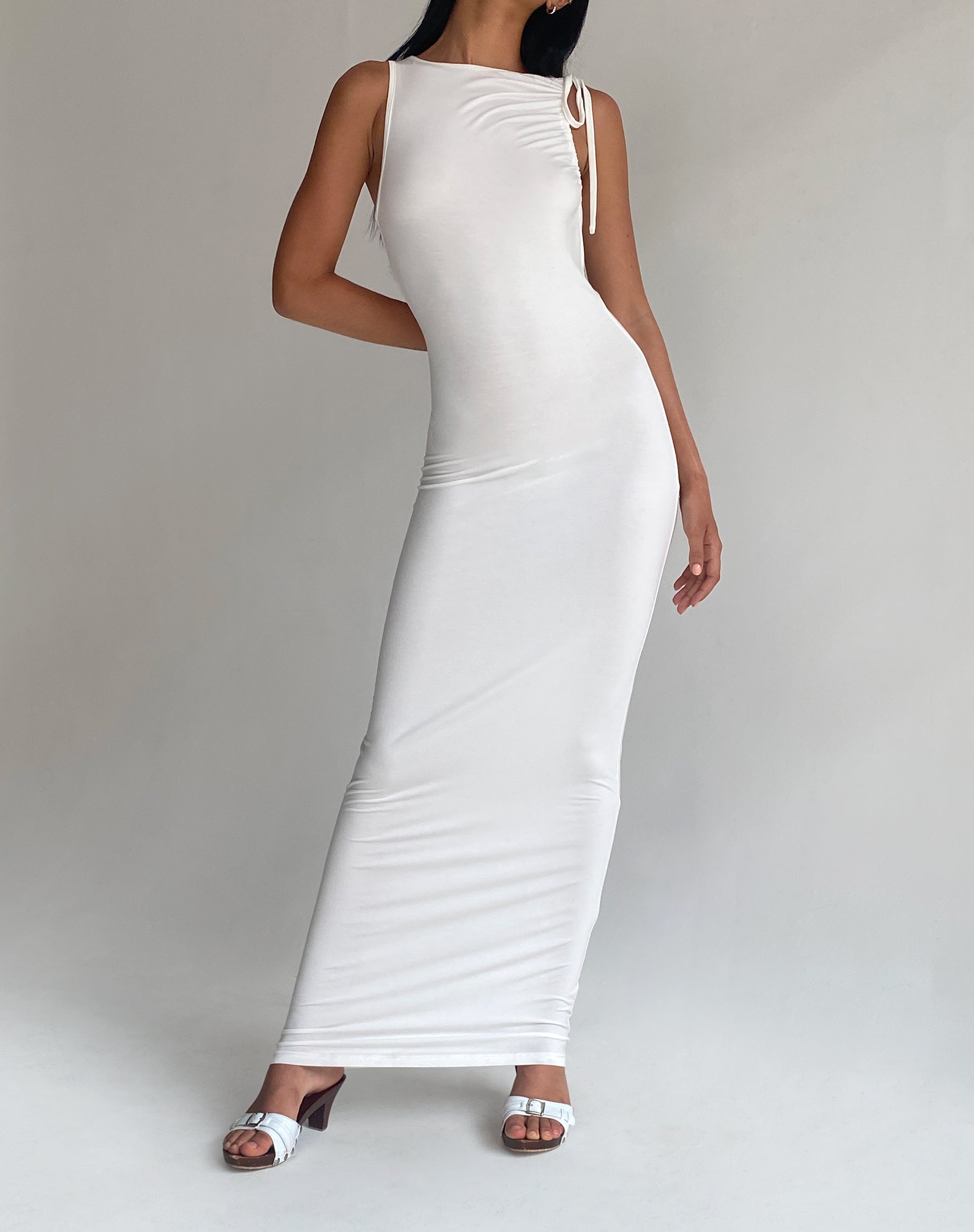 elinor maxi dress Elinor Maxi Tall / 5X / Moss Green