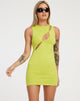 image of Inka Mini Dress in Sulphur Spring