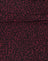Ditsy Leopard Burgundy