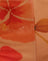 Watercolour Hibiscus Orange