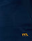 Navy with Mustard Binding and M Embroidery