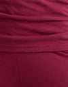 Cupro Burgundy