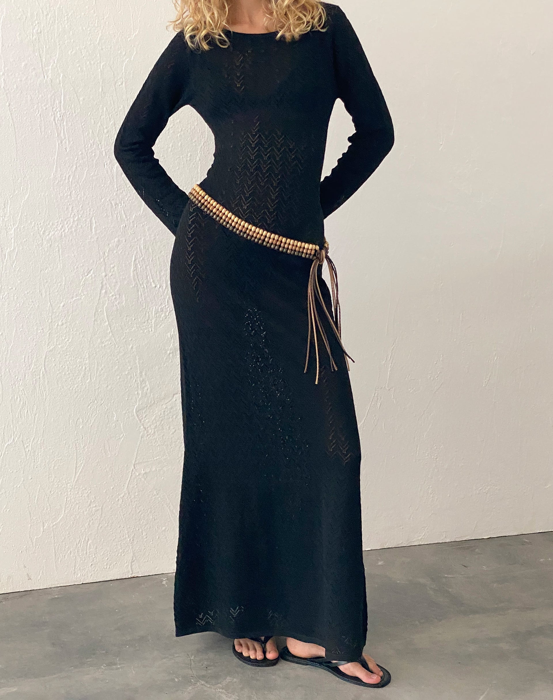 Black Open Back Maxi Dress | Jadie motelrocks-com-us Black Open Back Maxi Dress | Jadie motelrocks-com-us
