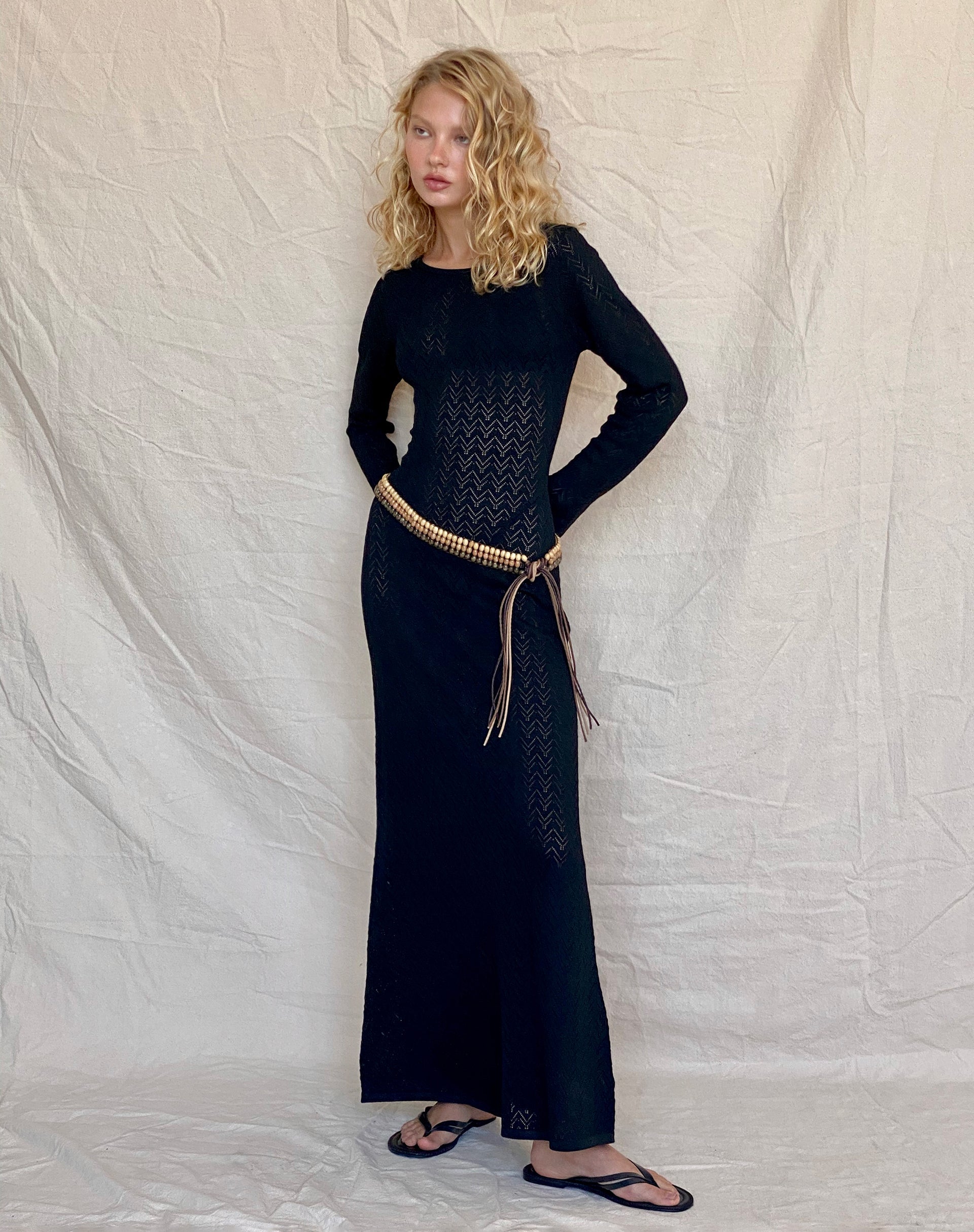Black Open Back Maxi Dress | Jadie motelrocks-com-us Black Open Back Maxi Dress | Jadie motelrocks-com-us