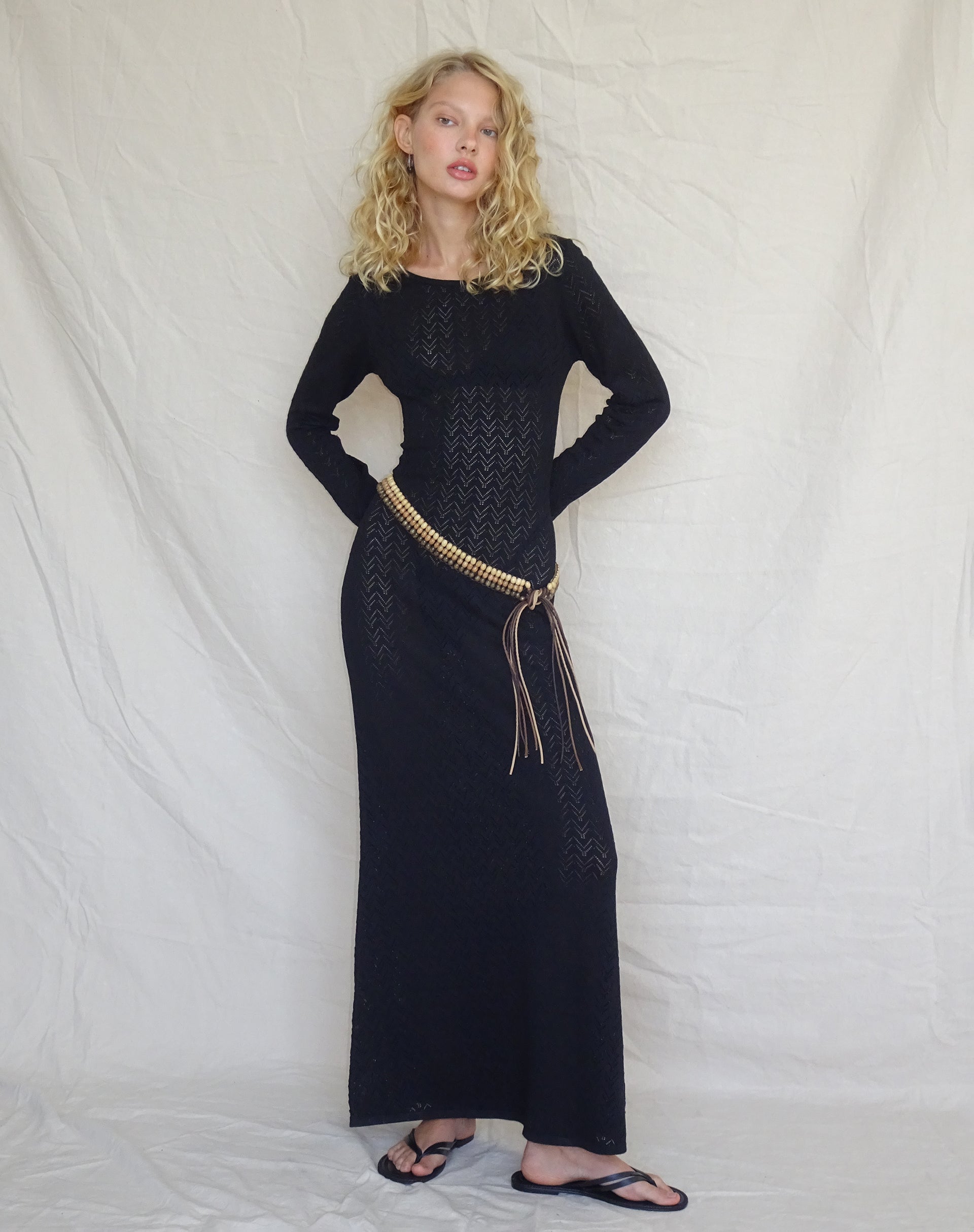 Black Open Back Maxi Dress | Jadie motelrocks-com-us Black Open Back Maxi Dress | Jadie motelrocks-com-us