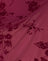 Botanical Flower Maroon