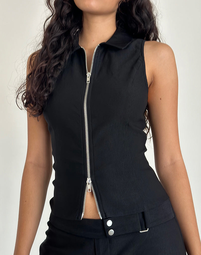 Janae Vest - White