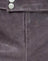 Distressed PU Washed Plum