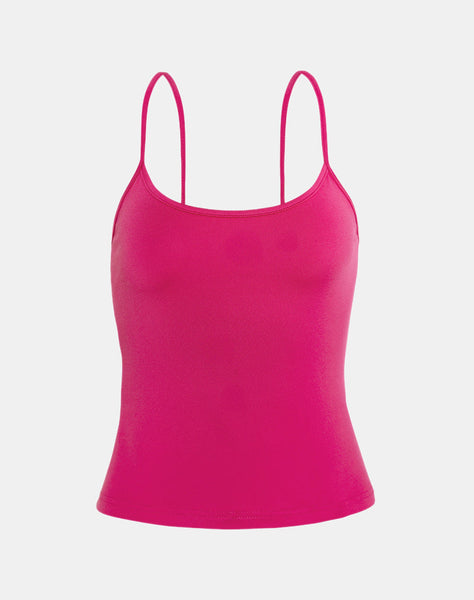 JASILA-VEST-TOP-HOT-PINK-
