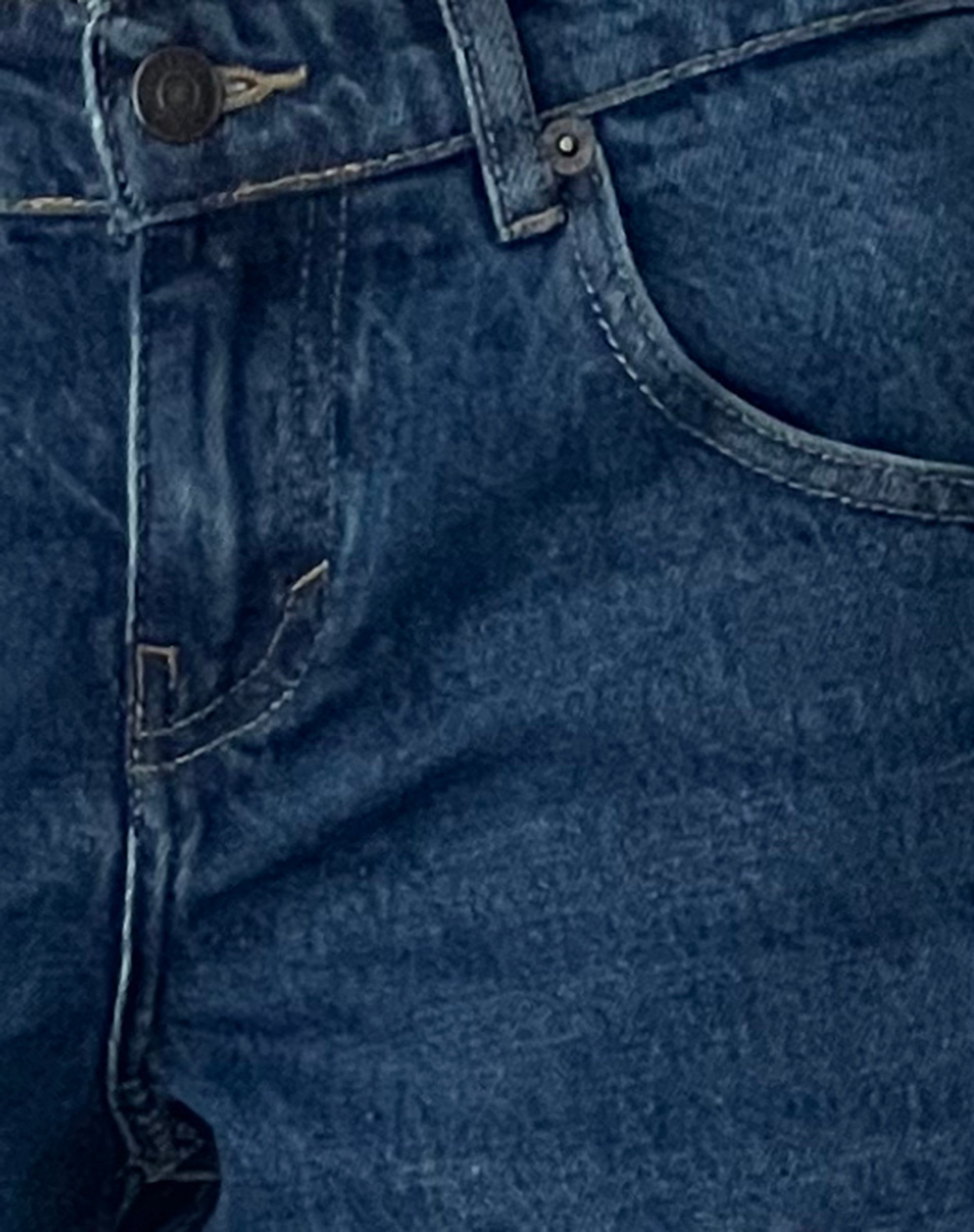 Bright Blue Low Rise Jeans  Parallel – motelrocks-com-us