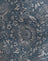  Blue Ornate Print