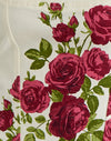 Bouquet Roses Cream