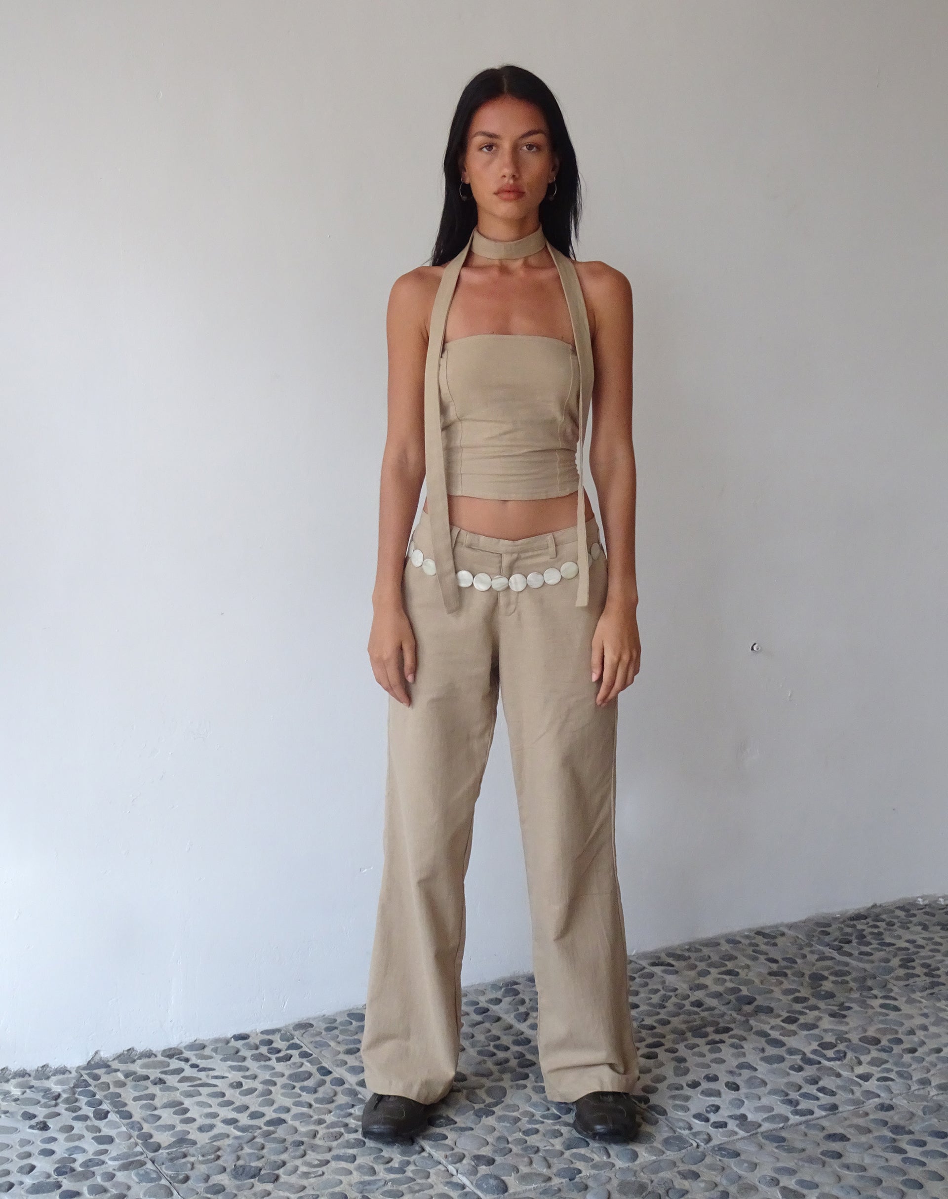 Light Taupe Trouser | Jawi – motelrocks-com-us