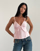 Image of Jepuni Cami Top in Light Pink Poplin