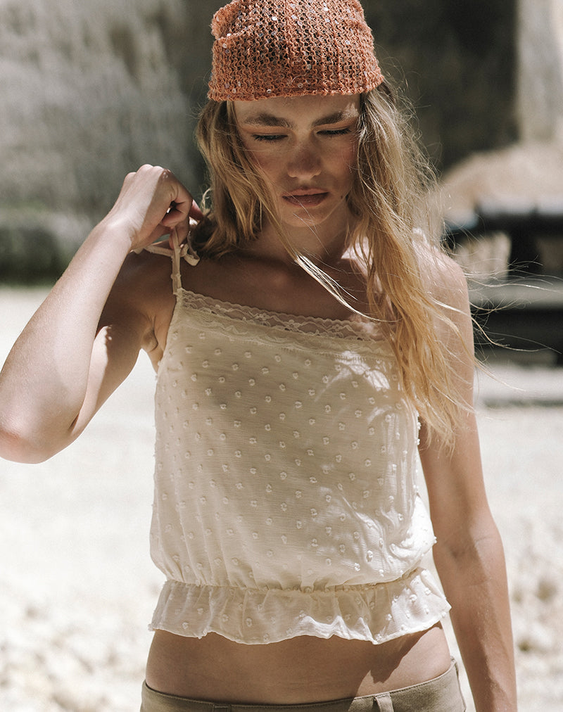 トップス Melt the lady mellow tops 中古・古着通販】MELT THE LADY (メルトザレディ) sheer hook tops