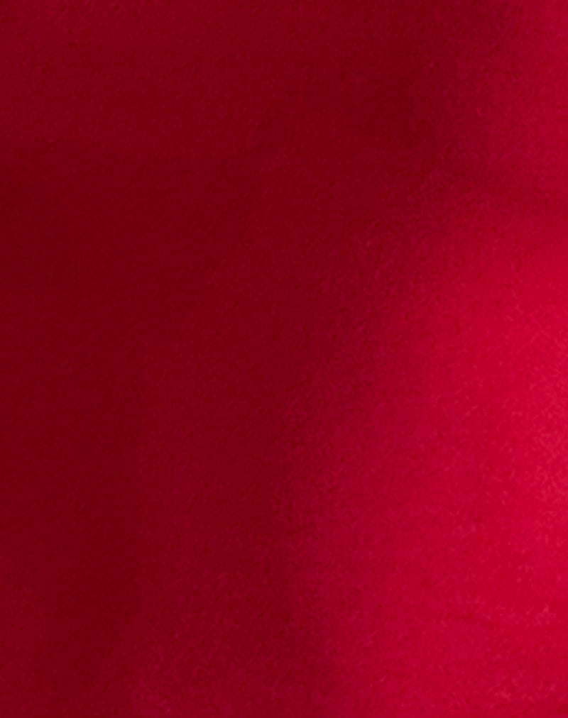 PINKFLEX SEAMLESS CROP TOP - CORAL RED – PINKCOLADA