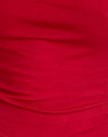 Adrenaline Red Crop Top | Jinsu – motelrocks-com-us