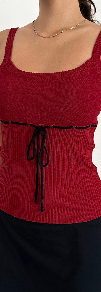 CODI Rib Knit Cami