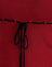 Red with Black Tie