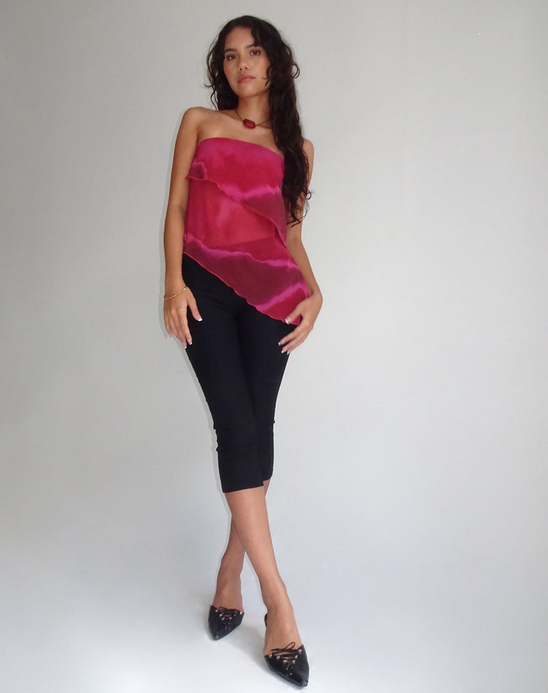 Vmcove Tube Tulle Top Jrs Exp Birch