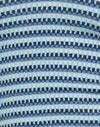  Tonal Stripe Blue Textured Rib