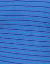 Towelling Blue Stripe